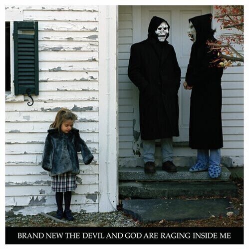 Music CD Brand New Devil & God Are Raging Inside Me (CD)