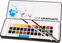 Peintures aquarelles Daler Rowney Graduate Ensemble de peintures à l'aquarelle 38 pièces
