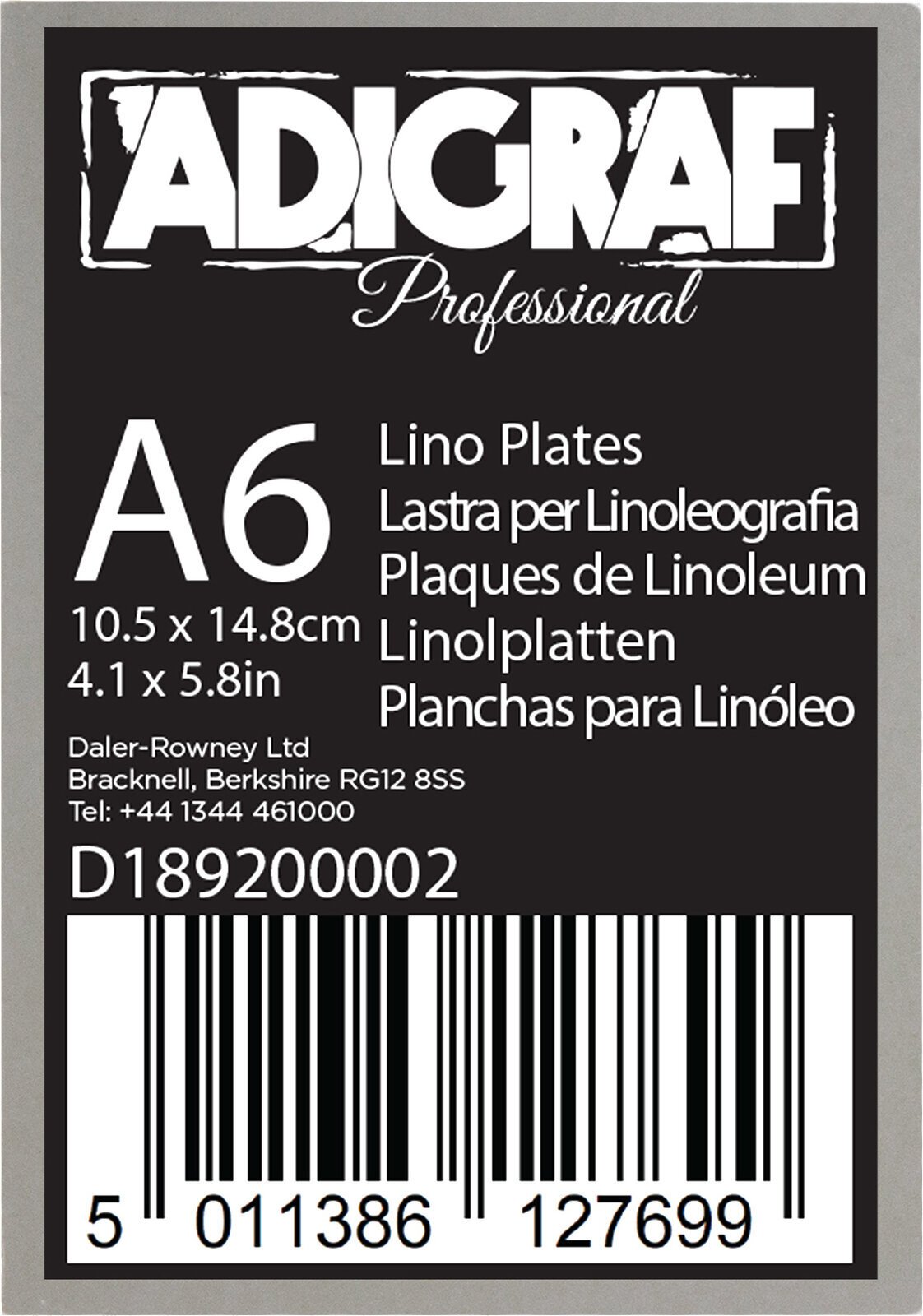 Linopainanta Daler Rowney Adigraf Linopainanta A6