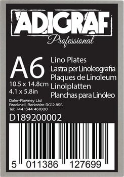 Linopainanta Daler Rowney Adigraf Linopainanta A6 - 1