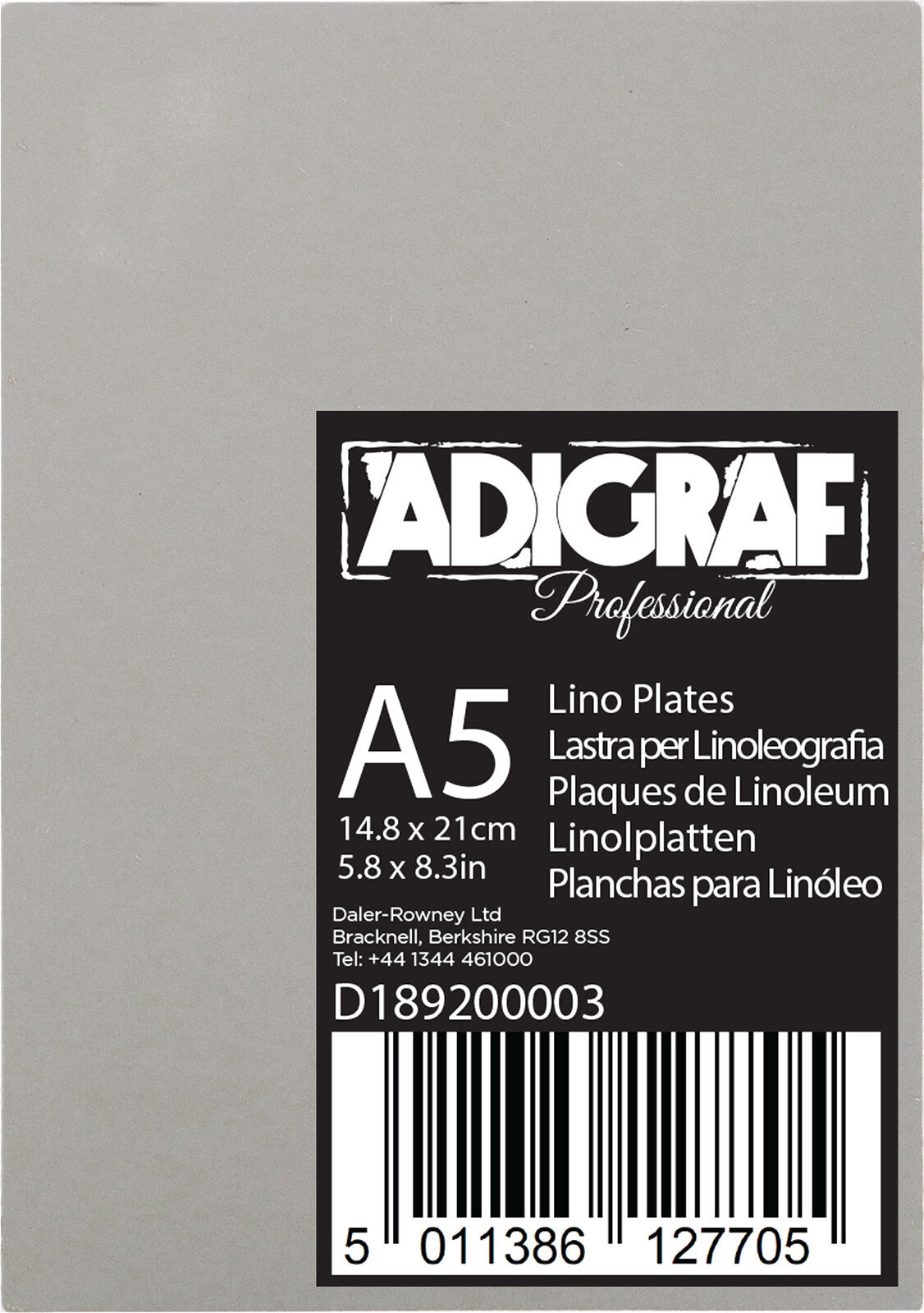 Linoleum Daler Rowney Adigraf Linoleum A5