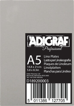 Linoleum Daler Rowney Adigraf Linoleum A5 - 1