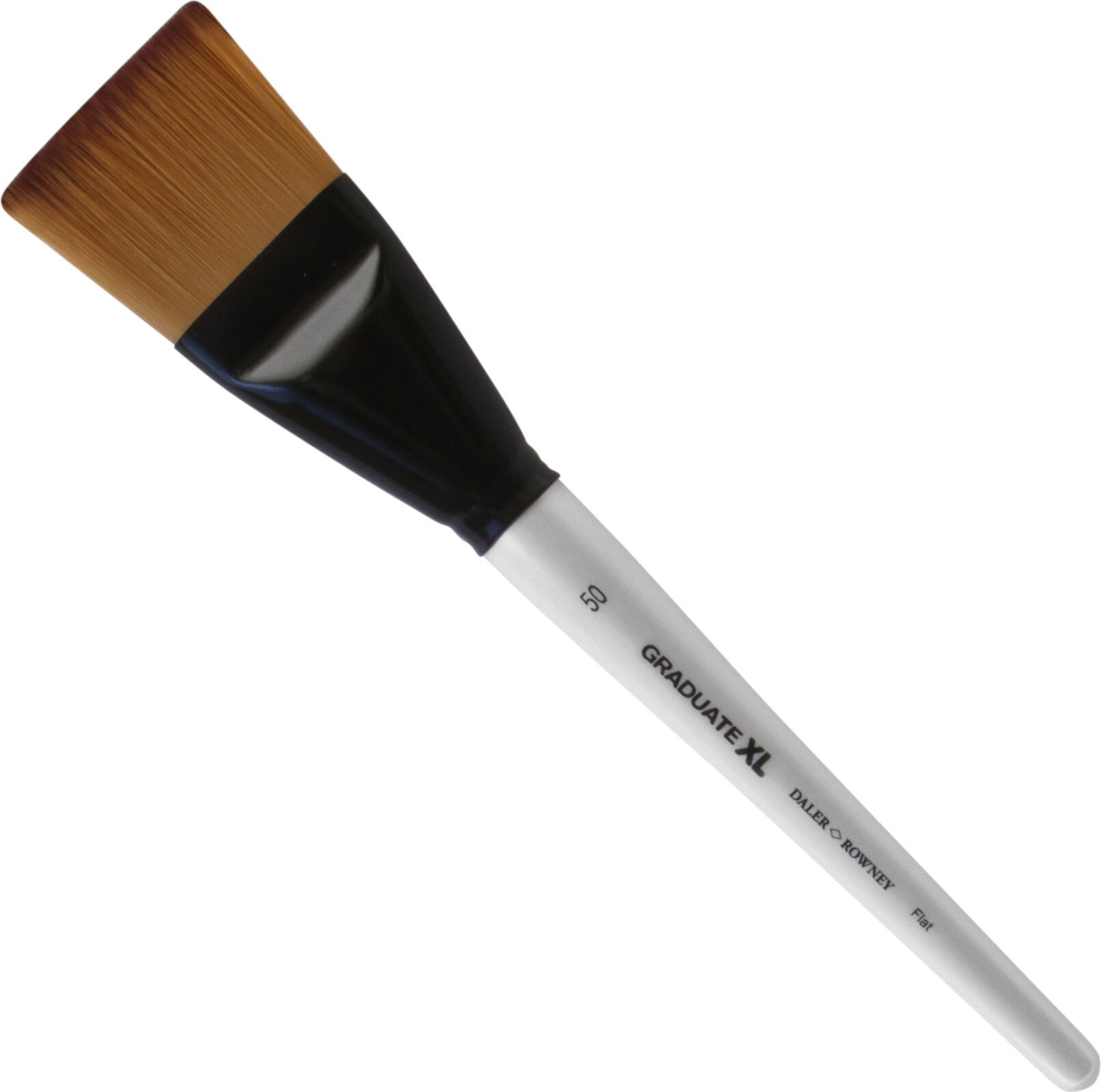 Paint Brush Daler Rowney Graduate XL Flat Painting Brush 50 1 pc