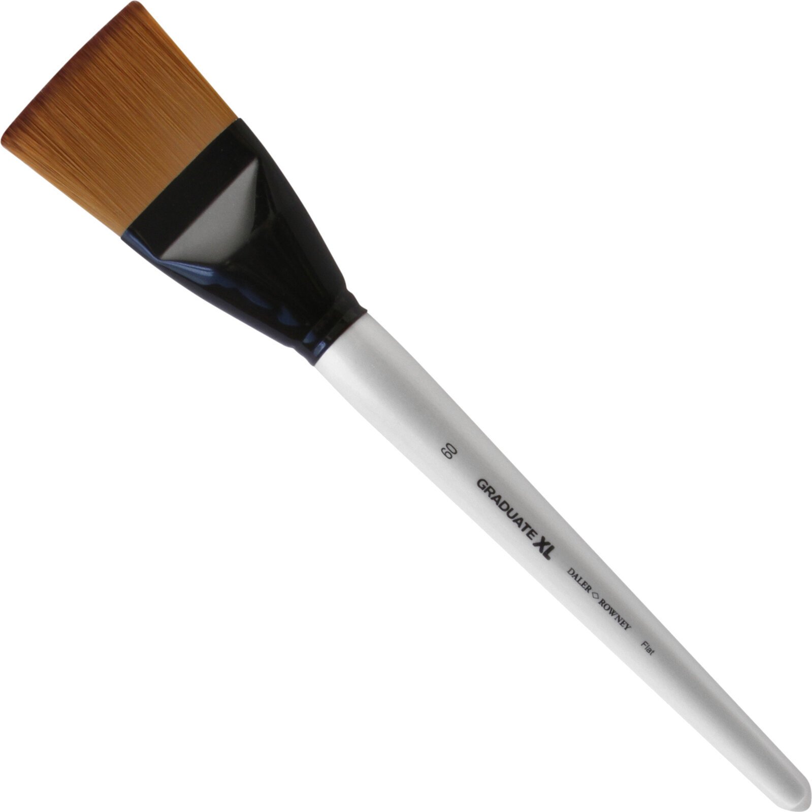 Paint Brush Daler Rowney Graduate XL Flat Painting Brush 60 1 pc