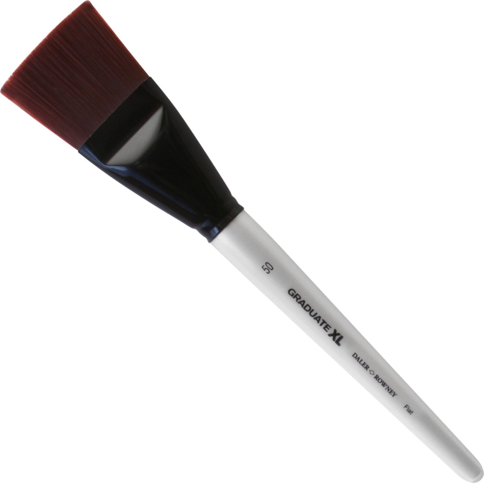 Paint Brush Daler Rowney Graduate XL Flat Painting Brush 50 1 pc