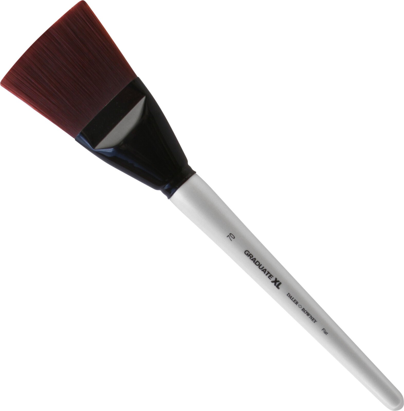 Paint Brush Daler Rowney Graduate XL Flat Painting Brush 70 1 pc