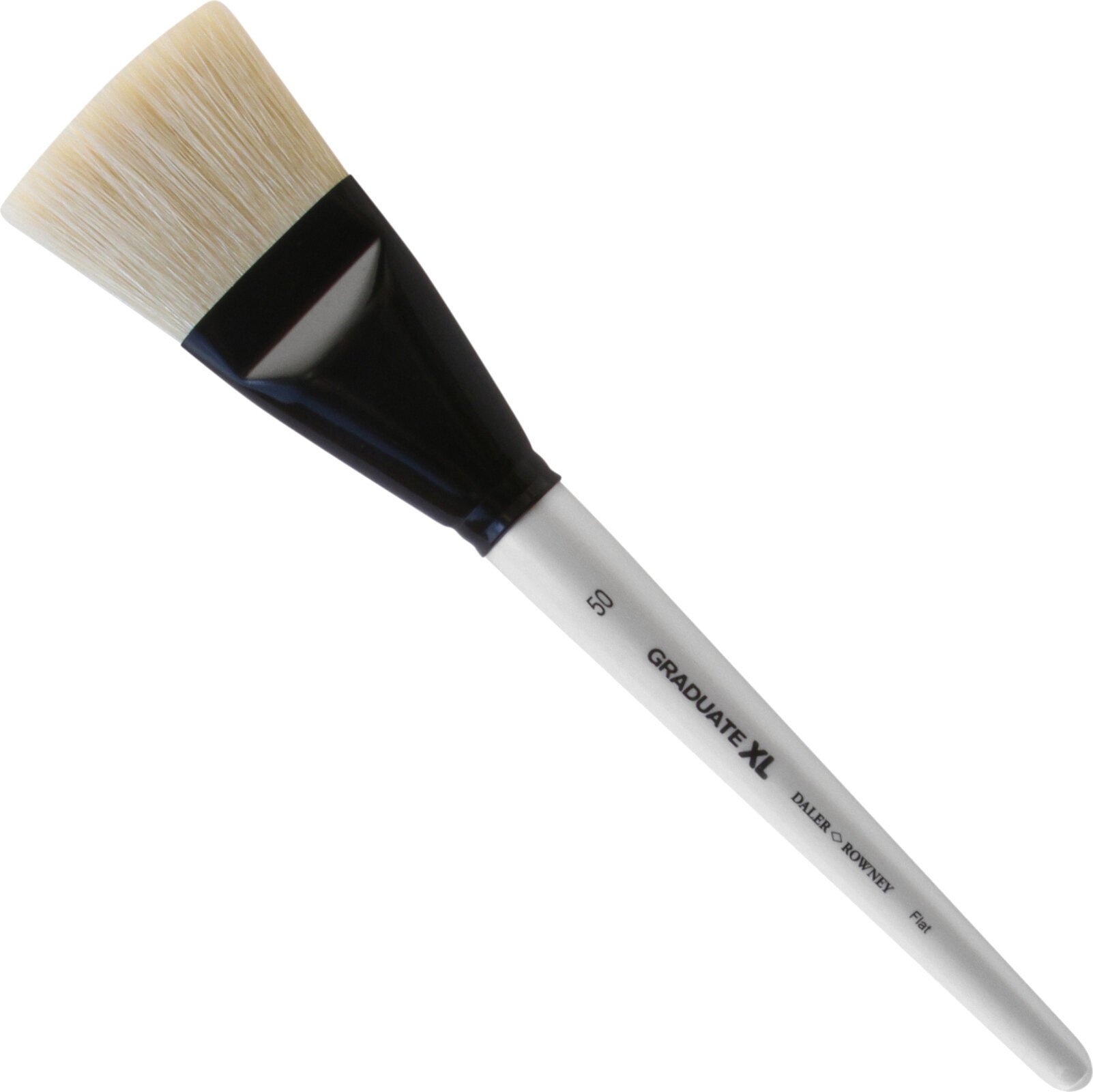 Paint Brush Daler Rowney Graduate XL Flat Painting Brush 50 1 pc