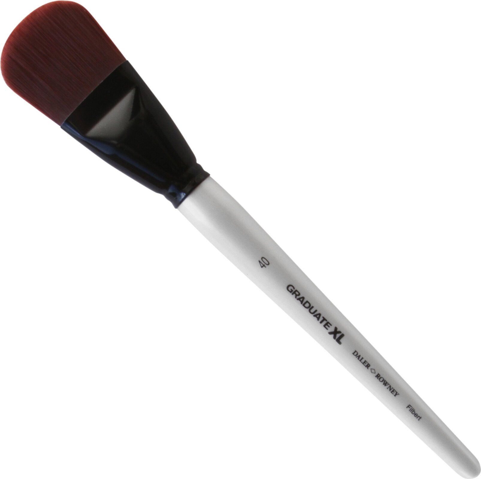 Pędzel artystyczny Daler Rowney Graduate XL Filbert Brushes 40 1 szt