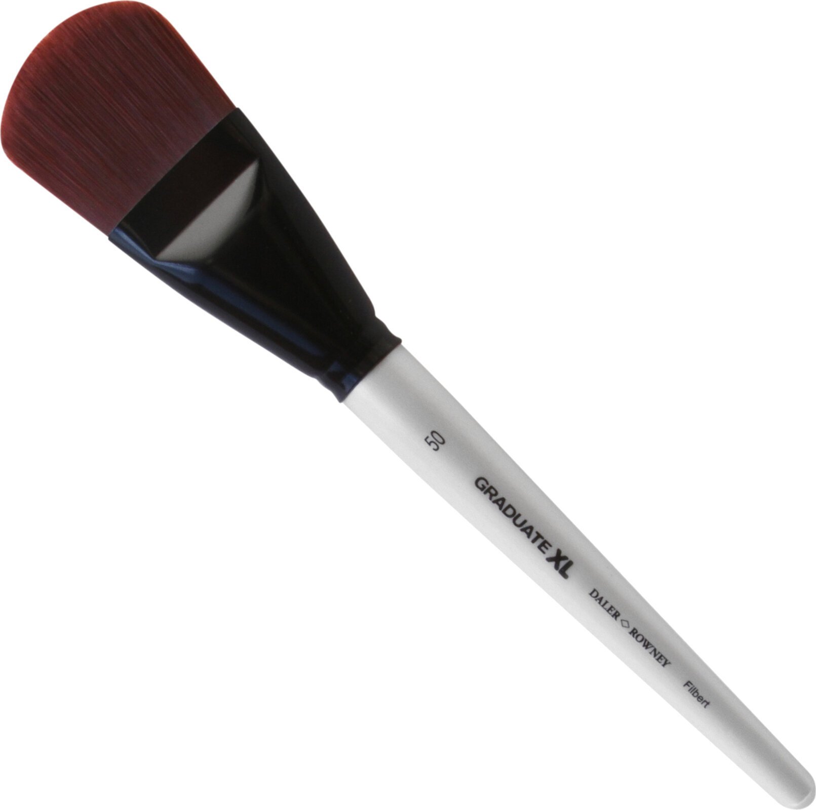 Pędzel artystyczny Daler Rowney Graduate XL Filbert Brushes 50 1 szt