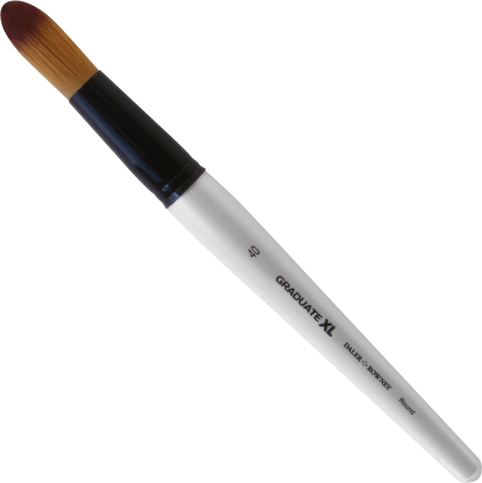 Paint Brush Daler Rowney Graduate XL Round Painting Brush 40 1 pc