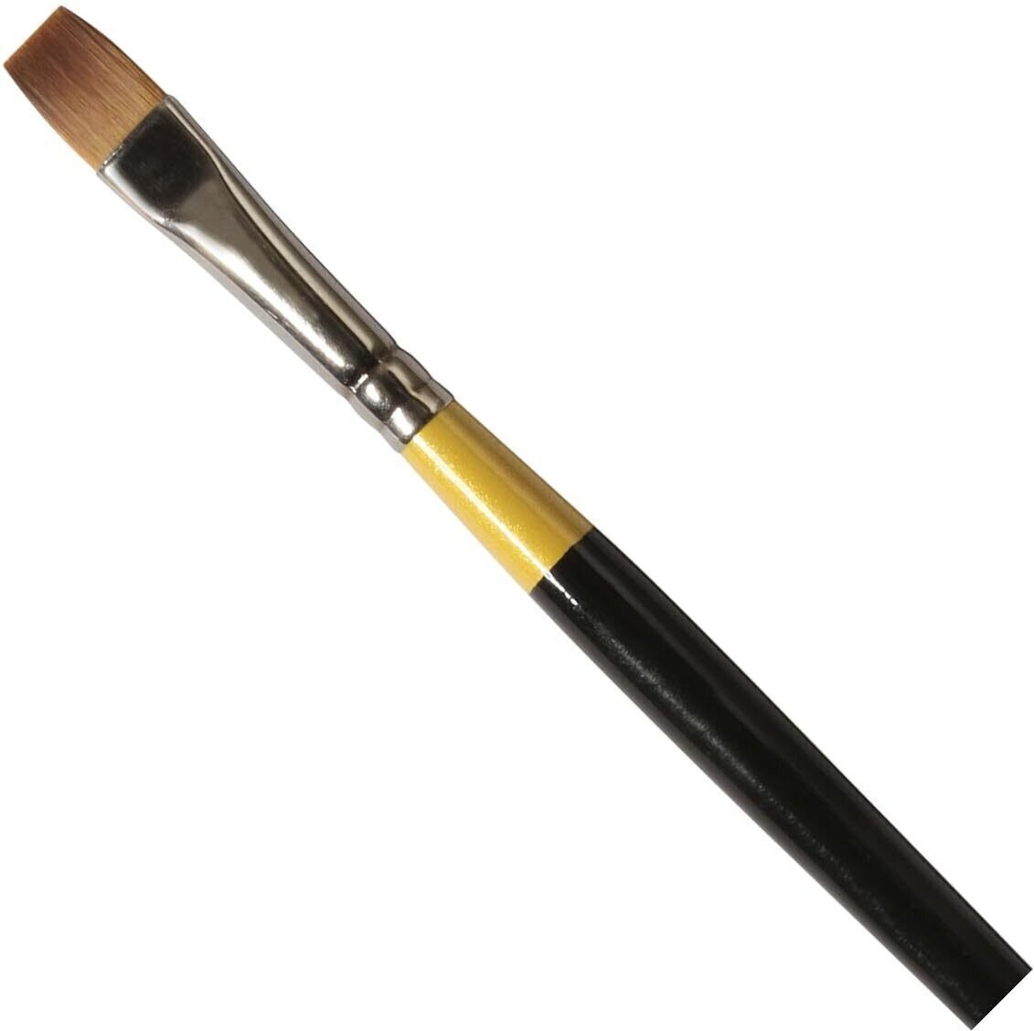 Pincel de pintura Daler Rowney System3 Short Flat Brushes 1/4 1 un.