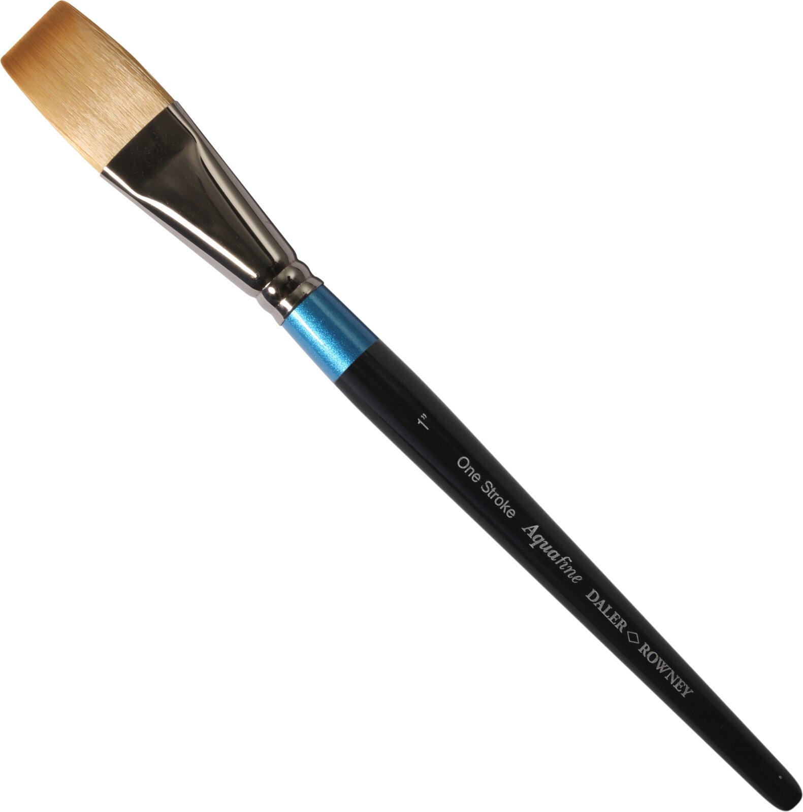 Cepillo de pintura Daler Rowney Aquafine Pincel plano 1 One Stroke