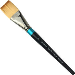 Pennello Daler Rowney Aquafine Pennello piatto 1,5 One Stroke