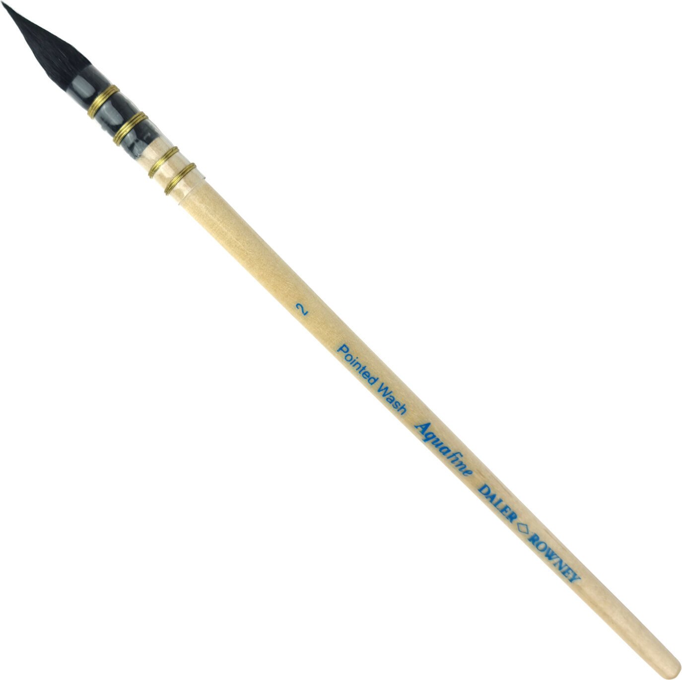 Verfkwast Daler Rowney Aquafine Pointed Brushes 2 1 stuk