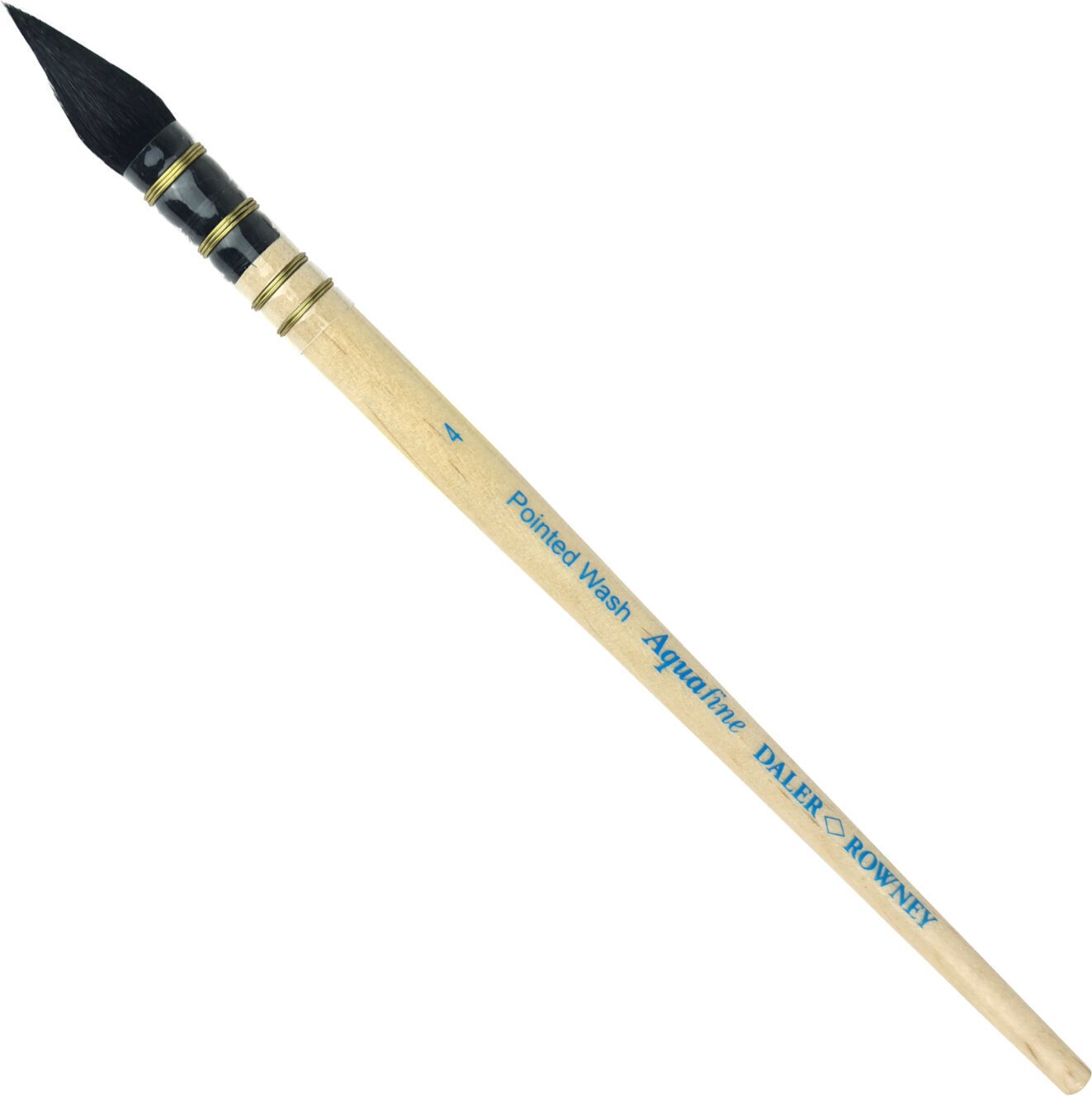 Malířský štětec Daler Rowney Aquafine Pointed Brushes 4 1 ks