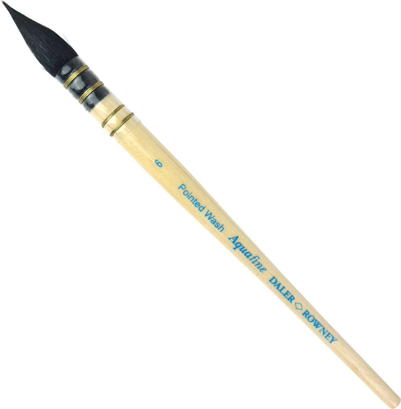 Pędzel artystyczny Daler Rowney Aquafine Pointed Brushes 6 1 szt