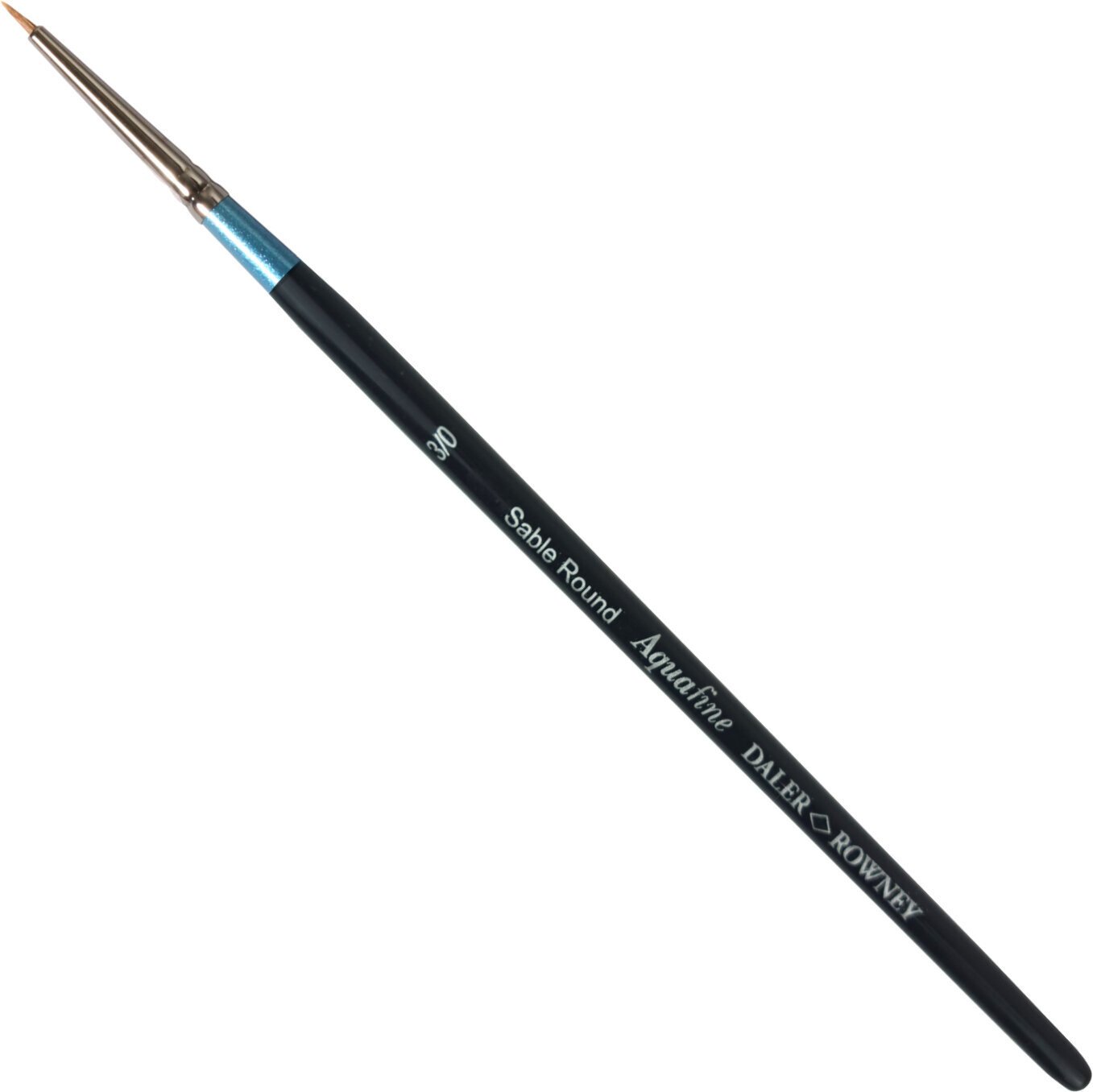 Verfkwast Daler Rowney Aquafine Ronde kwast 3/0 1 stuk