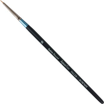 Pennello Daler Rowney Aquafine Pennello tondo 3/0 1 pz - 1