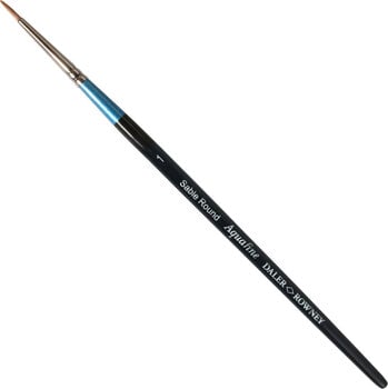 Verfkwast Daler Rowney Aquafine Ronde kwast 1 1 stuk - 1