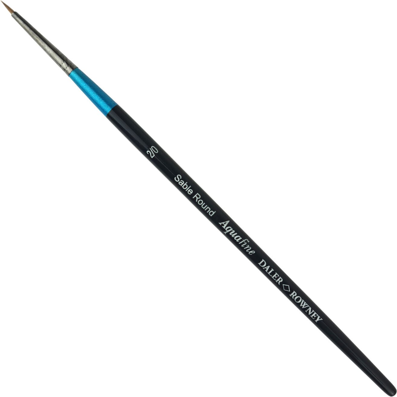 Verfkwast Daler Rowney Aquafine Ronde kwast 2/0