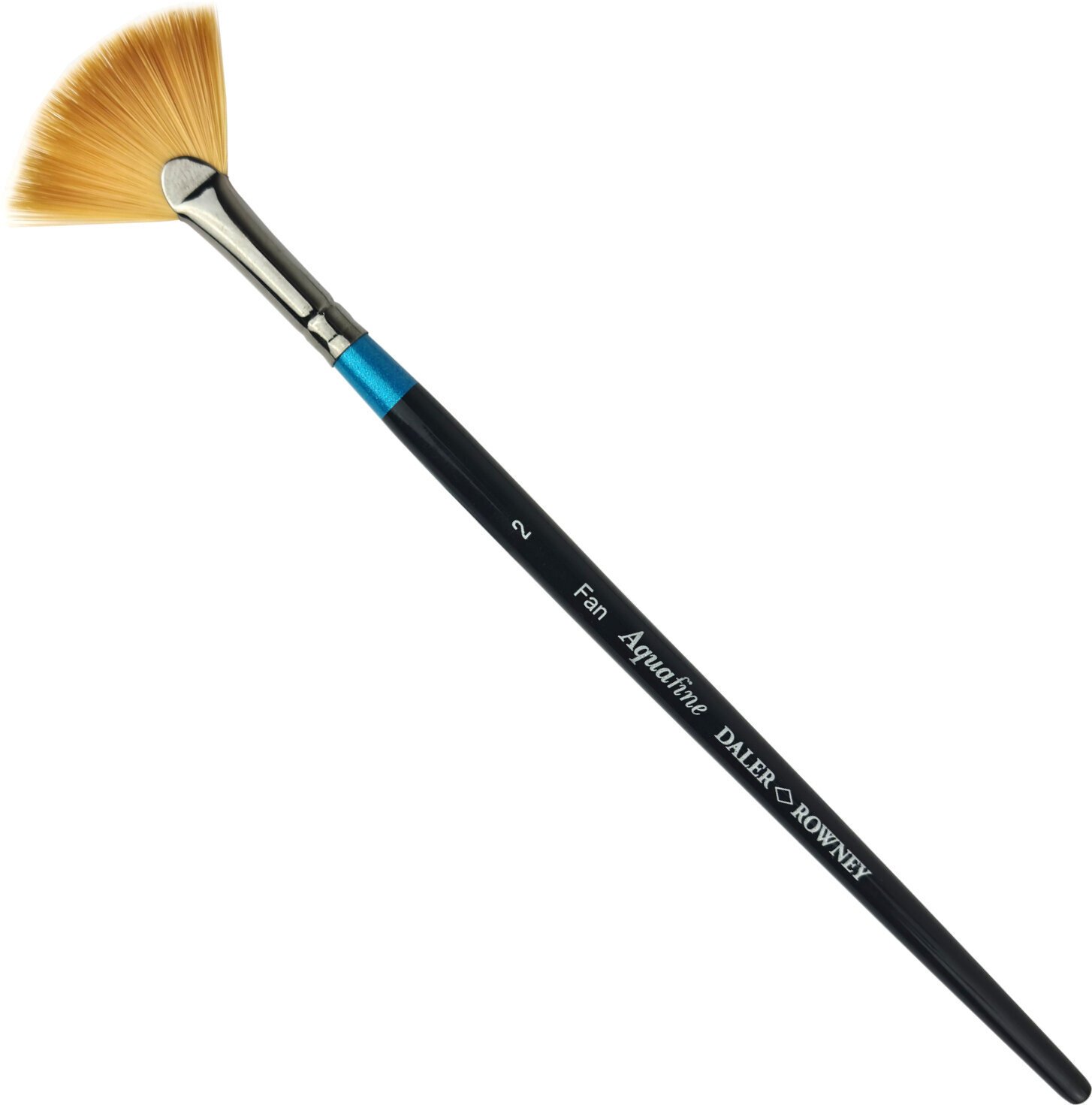 Paint Brush Daler Rowney Aquafine Fan Brush 2 1 pc