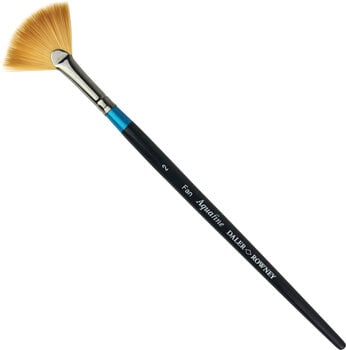 Paint Brush Daler Rowney Aquafine Fan Brush 2 1 pc - 1