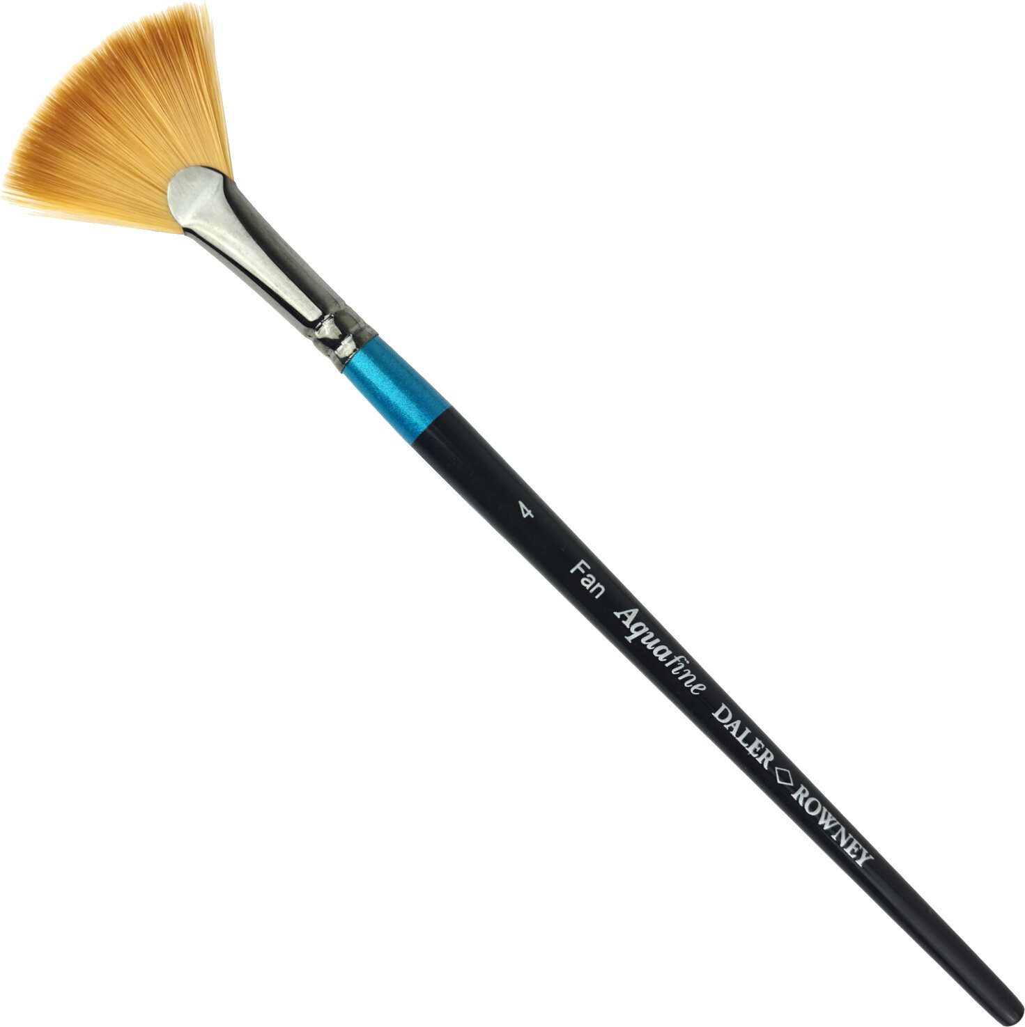 Paint Brush Daler Rowney Aquafine Fan Brush 4