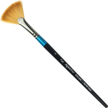 Paint Brush Daler Rowney Aquafine Fan Brush 4 - 1