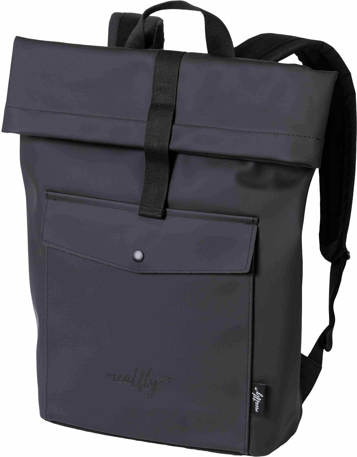 Városi hátizsák / Táska Meatfly Manny Black 17 L Hátizsák