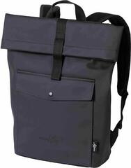 Lifestyle batoh / Taška Meatfly Manny Batoh Black 17 L