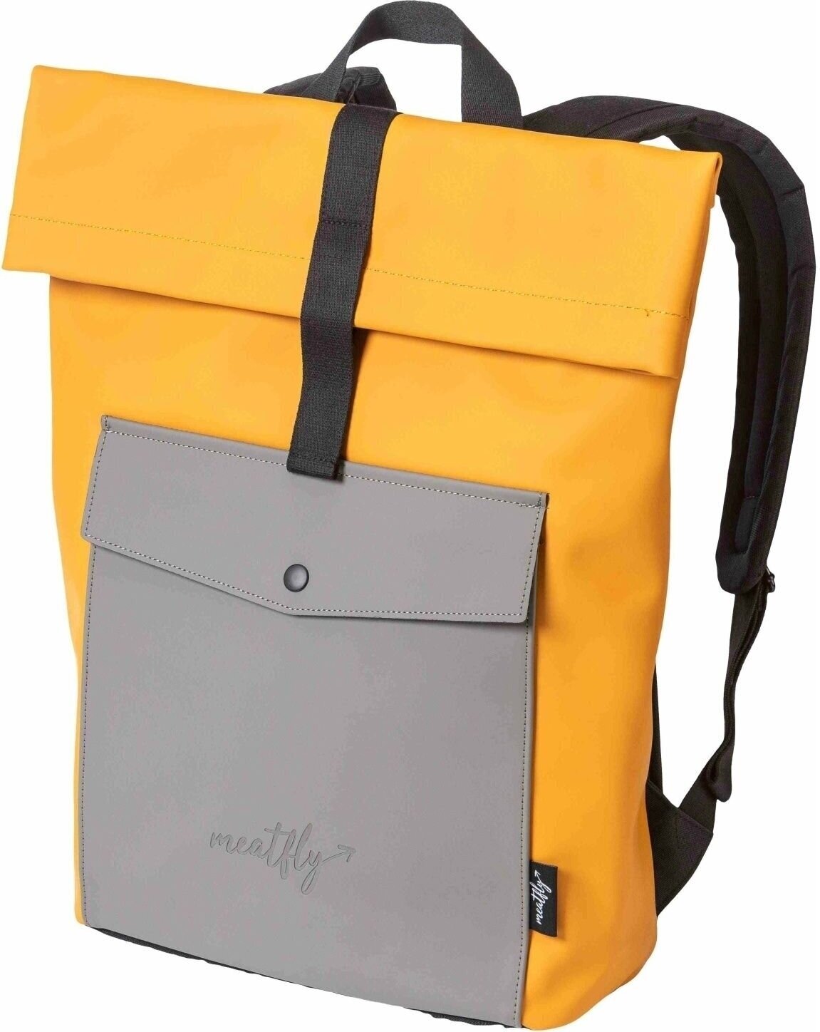 Mochila/saco de estilo de vida Meatfly Manny Honey/Grey 17 L Mochila