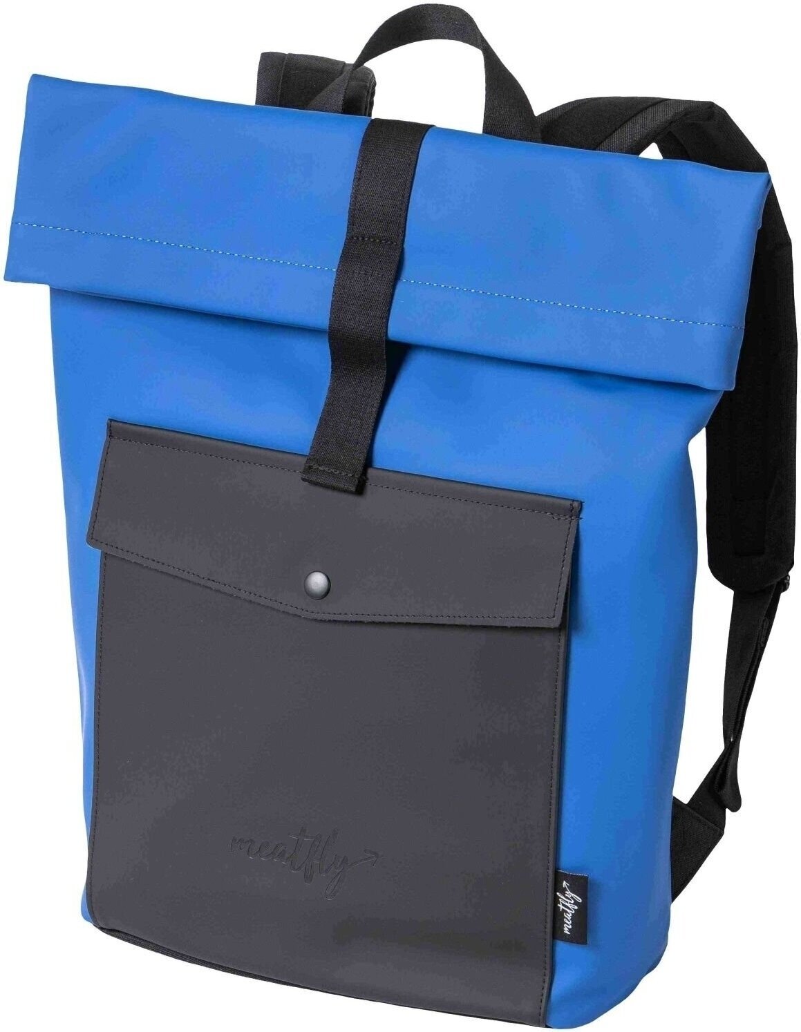 Mochila/saco de estilo de vida Meatfly Manny Royal Blue/Black 17 L Mochila