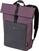 Lifestyle sac à dos / Sac Meatfly Manny Sac à dos Wine/Black 17 L