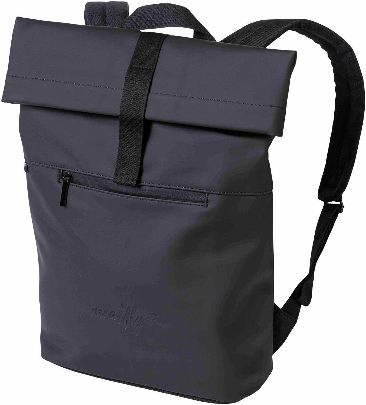 Mochila/saco de estilo de vida Meatfly Timothy Black 12 L Mochila