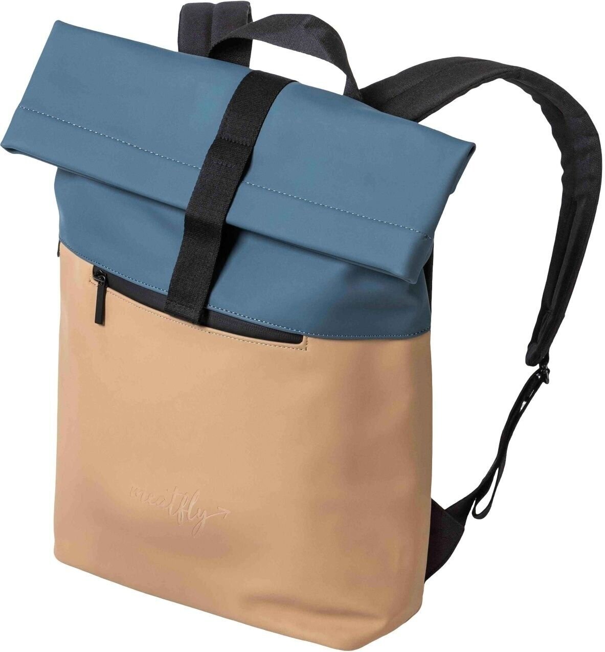 Lifestyle-rugzak / tas Meatfly Timothy Camel/Navy 12 L Rugzak