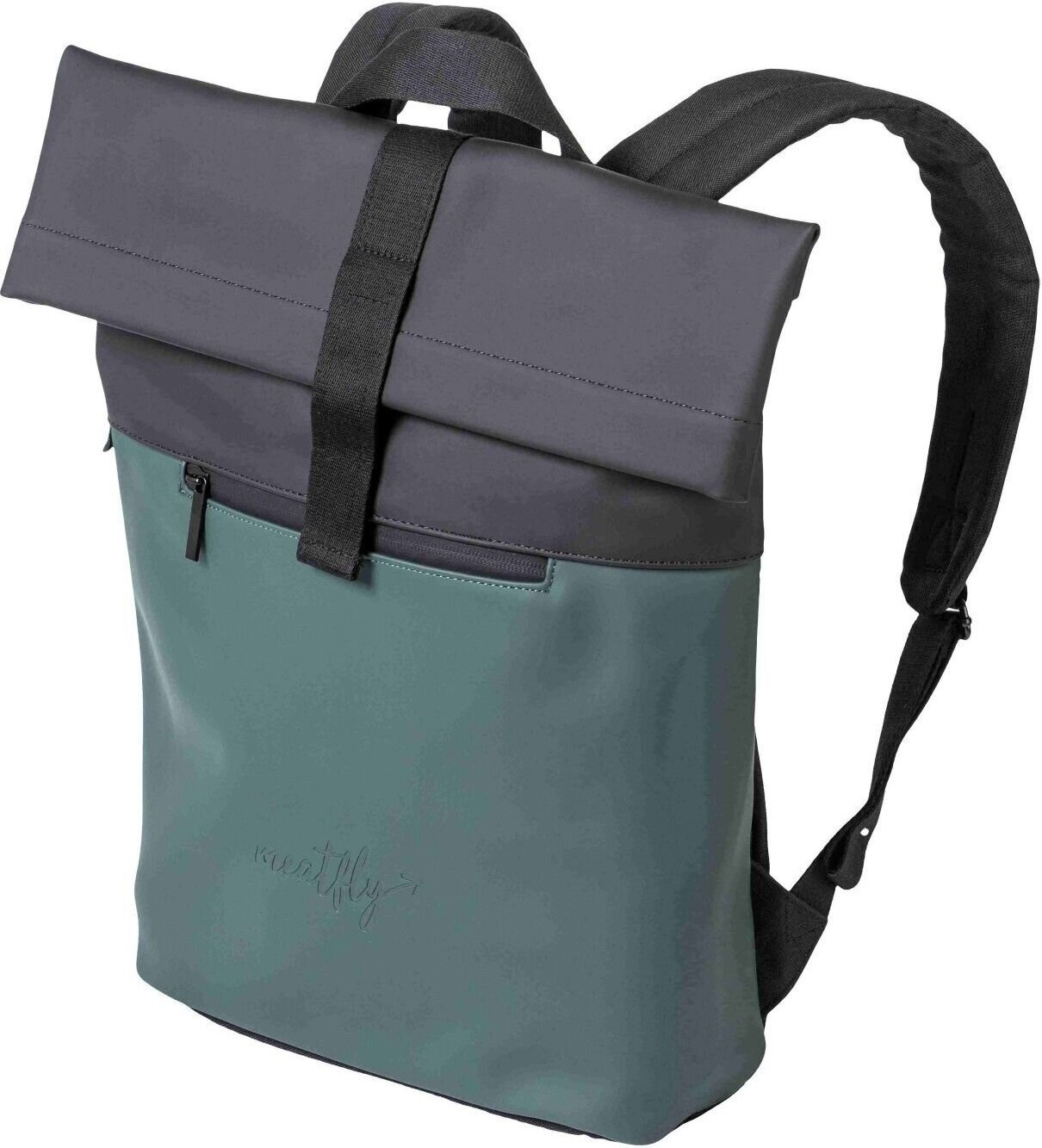 Lifestyle zaino / Borsa Meatfly Timothy Deep Green/Black 12 L Zaino