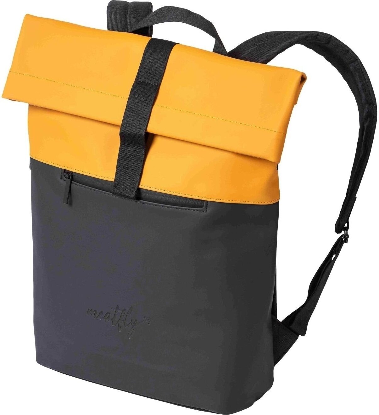 Lifestyle ruksak / Taška Meatfly Timothy Honey/Black 12 L Batoh