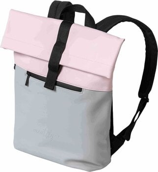 Lifestyle Backpack / Bag Meatfly Timothy Light Grey/Pink 12 L Backpack - 1