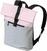 Lifestyle reppu / laukku Meatfly Timothy Reppu Light Grey/Pink 12 L