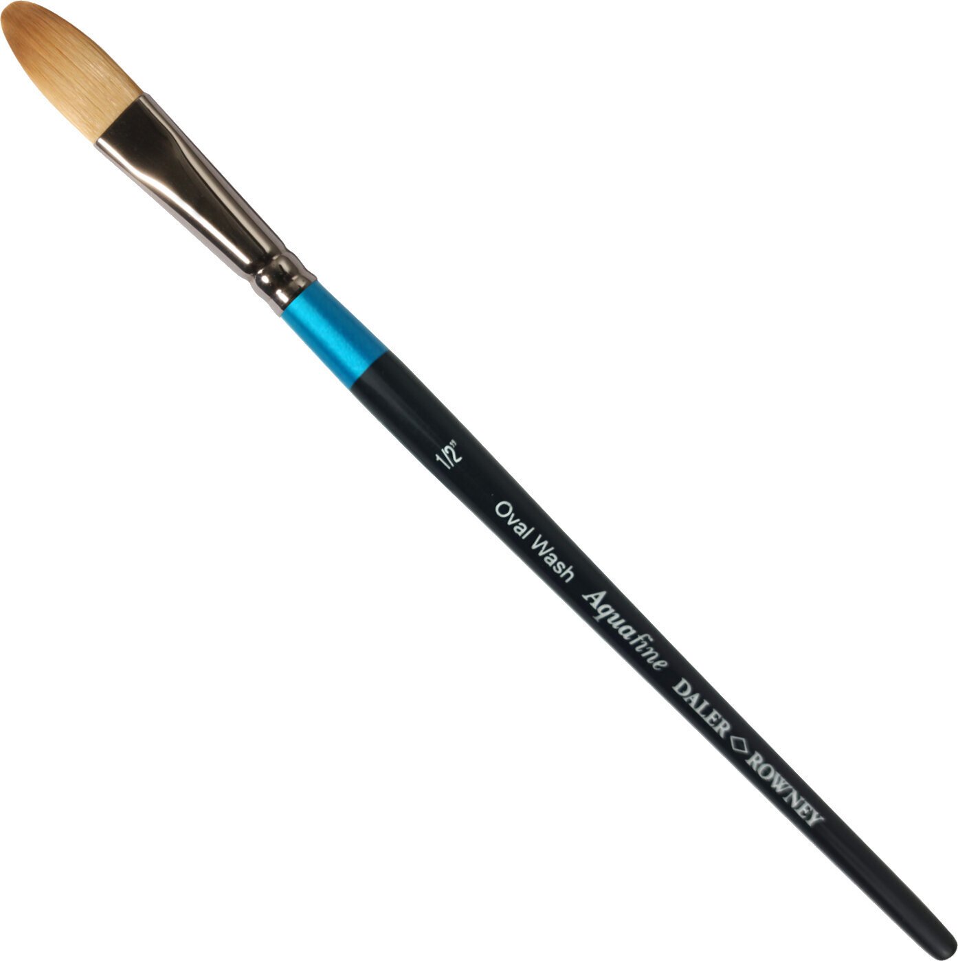 Cepillo de pintura Daler Rowney Aquafine Pincel oval 1/2 1 pieza