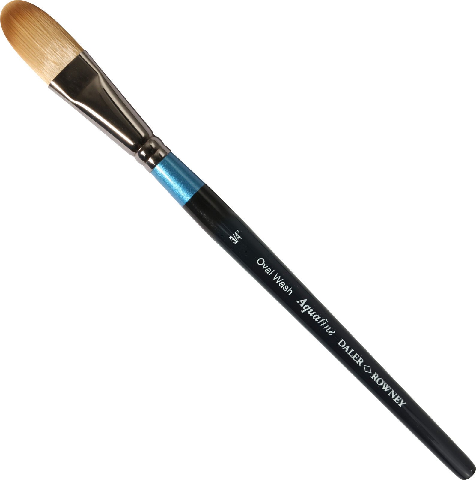 Paint Brush Daler Rowney Aquafine Oval Brush 3/4 1 pc