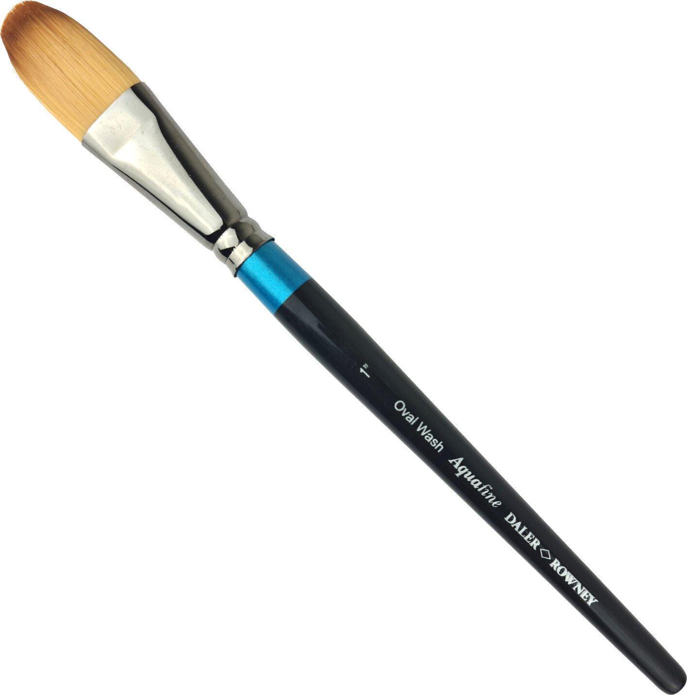 Paint Brush Daler Rowney Aquafine Oval Brush 1 1 pc