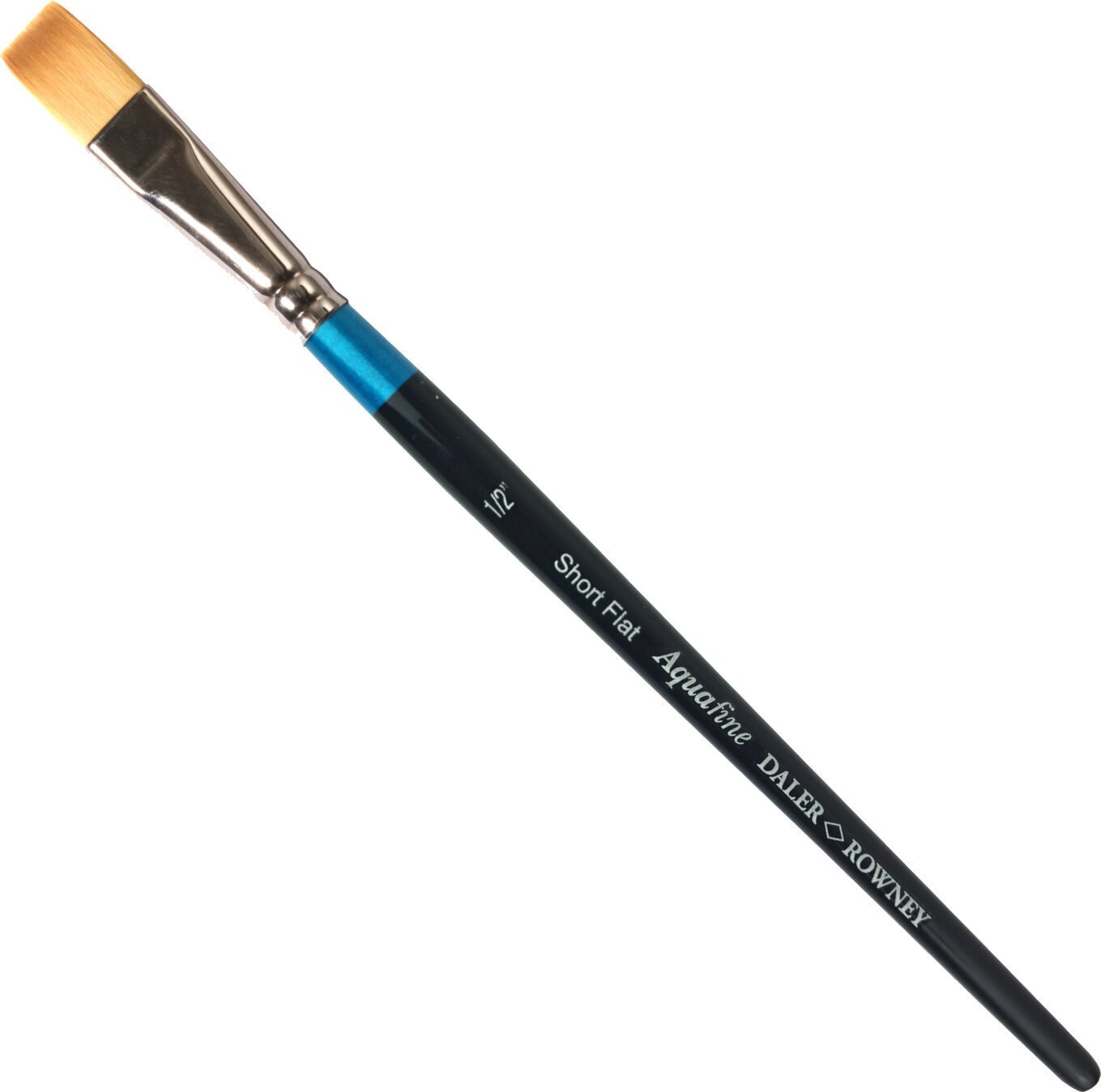 Pędzel artystyczny Daler Rowney Aquafine Short Flat Brushes 1/2 1 szt