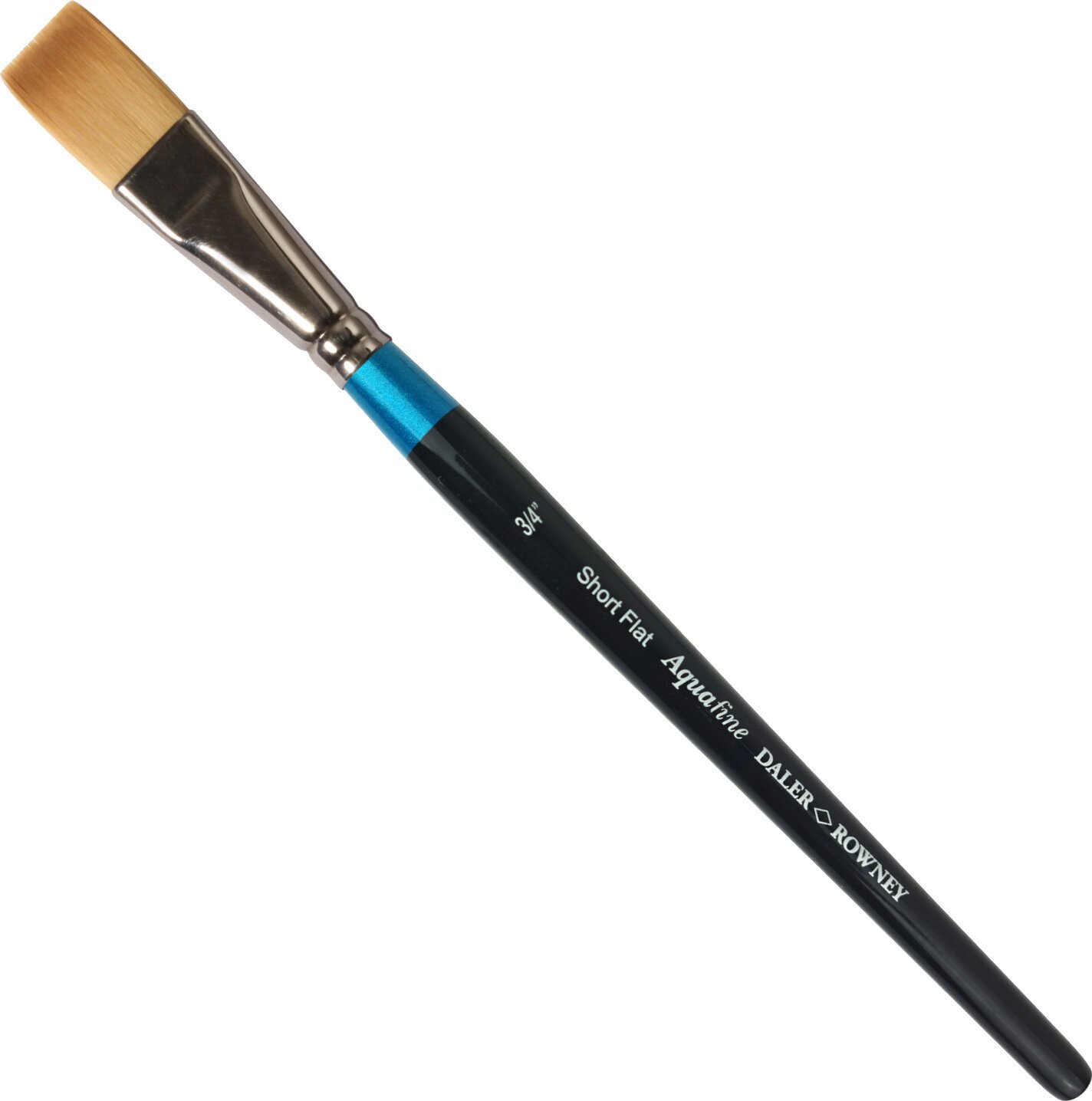 Paint Brush Daler Rowney Aquafine Short Flat Brushes 3/4 1 pc