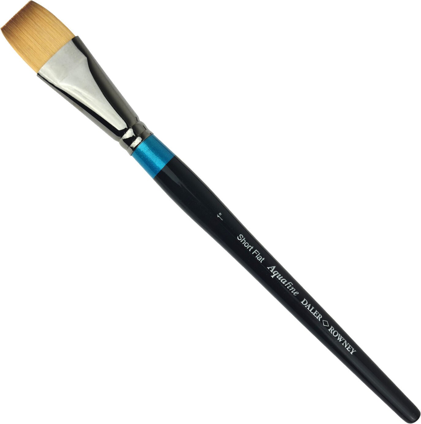 Malířský štětec Daler Rowney Aquafine Short Flat Brushes 1 1 ks