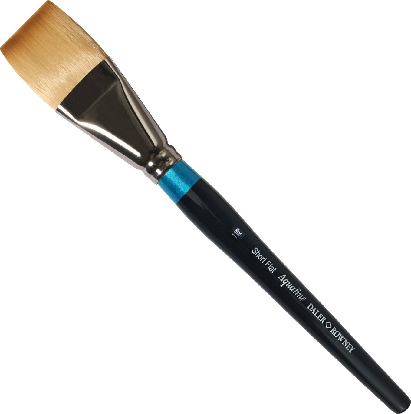 Pędzel artystyczny Daler Rowney Aquafine Short Flat Brushes 1,5 1 szt