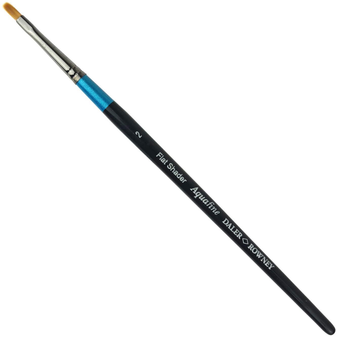 Pensula pictura Daler Rowney Aquafine Flat Shader Brushes 2 1 buc