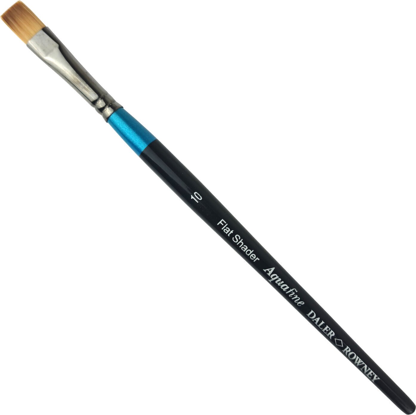 Sivellin Daler Rowney Aquafine Flat Shader Brushes 10 1 kpl