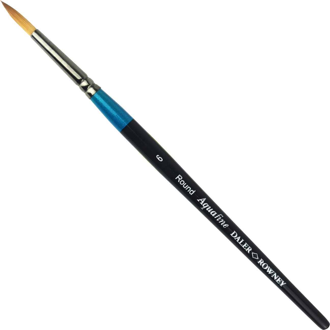 Paint Brush Daler Rowney Aquafine Round Painting Brush 6 1 pc