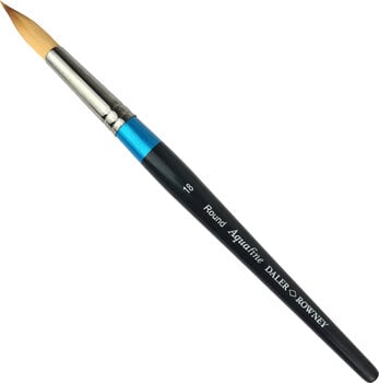 Pincel de pintura Daler Rowney Aquafine Pincel redondo 18 - 1